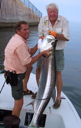 FL Keys Tarpon Fishing