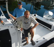 Captain Jim Peabody, Big Pine Key, FL